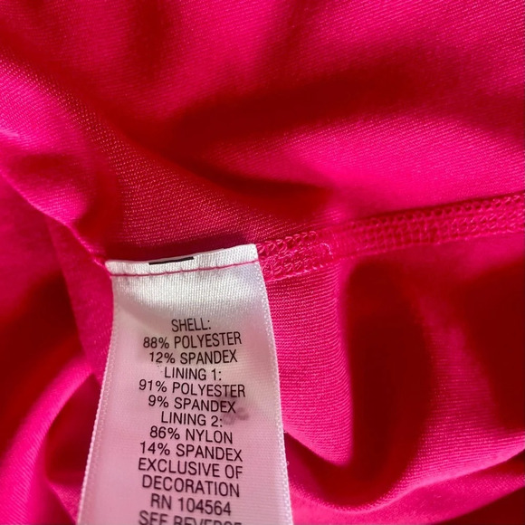 Gaiam Studio to Street Shine Racerback Dress pink size small - Picture 4 of 8